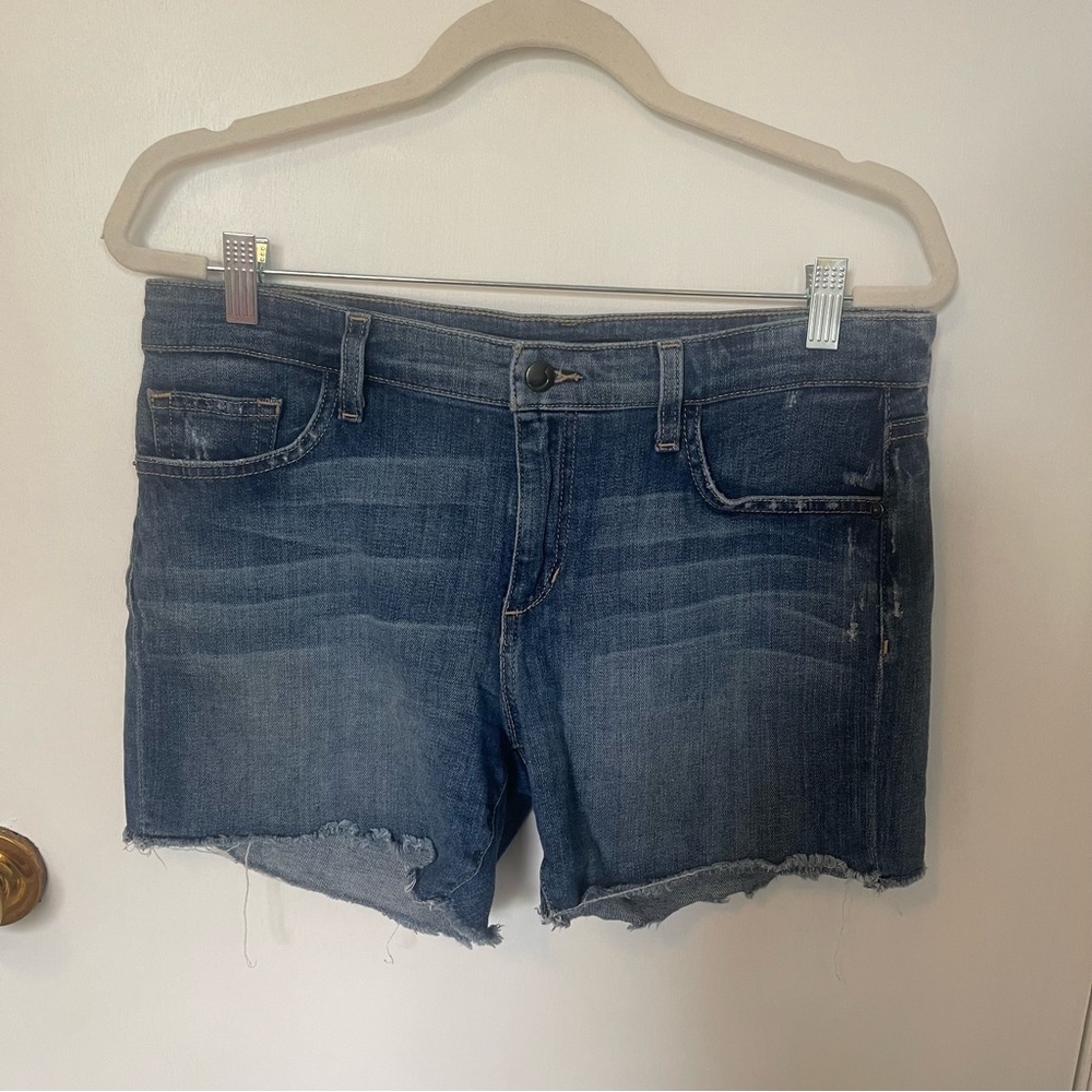Joe’s Jeans Mid Rise 4” Length Denim Shorts